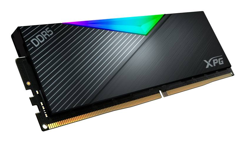 XPG LANCER RGB, 64 GB, 2 x 32 GB, DDR5, 6400 MHz, 288-pin DIMM