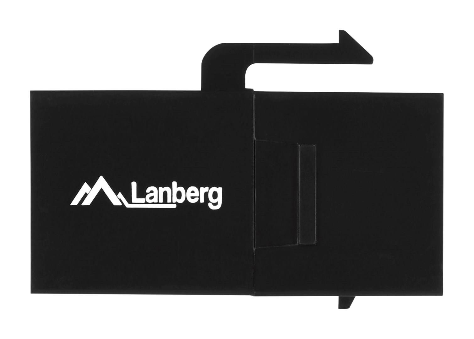 LANBERG RJ45->RJ45 CAT.5E UTP Keystone-Stecker Multimedia-Technik Keystone