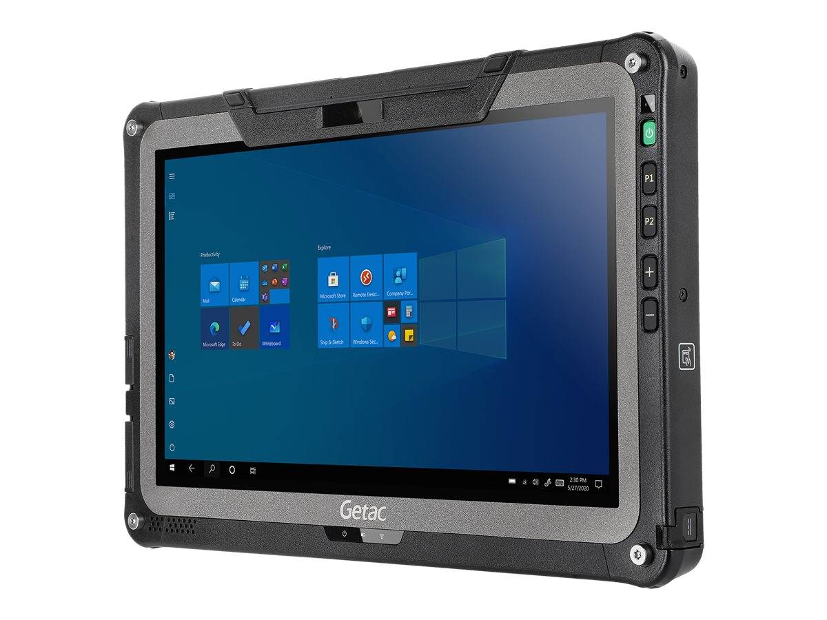 GETAC F110 G6 - Robust - Tablet - Intel Core i5 1135G7 - Win 11 Pro - UHD Graphics - 8 GB RAM - 256 GB SSD NVMe