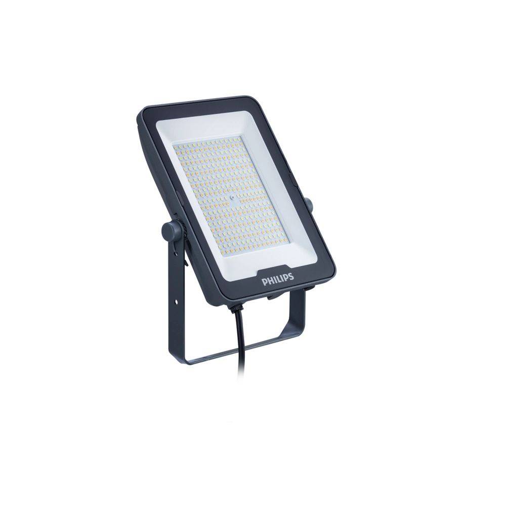 PHIL LED-Strahler Ledinaire IP65 grau 100W 12000lm 3000/4000/6500K symmetrisch Techn.Licht/Wohnraum