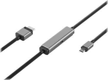 ALOGIC Ultra - Strom- / Audio- / Videokabel - 24 pin USB-C, USB-C (nur Spannung)