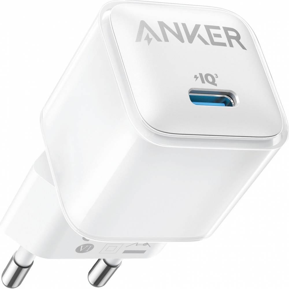 ANKER INNOVATIONS - Anker Nano pro series 5 511 - Netzteil - Nano Pro - 20 Watt - 3 A - IQ 3.0 (24 pin USB-C)