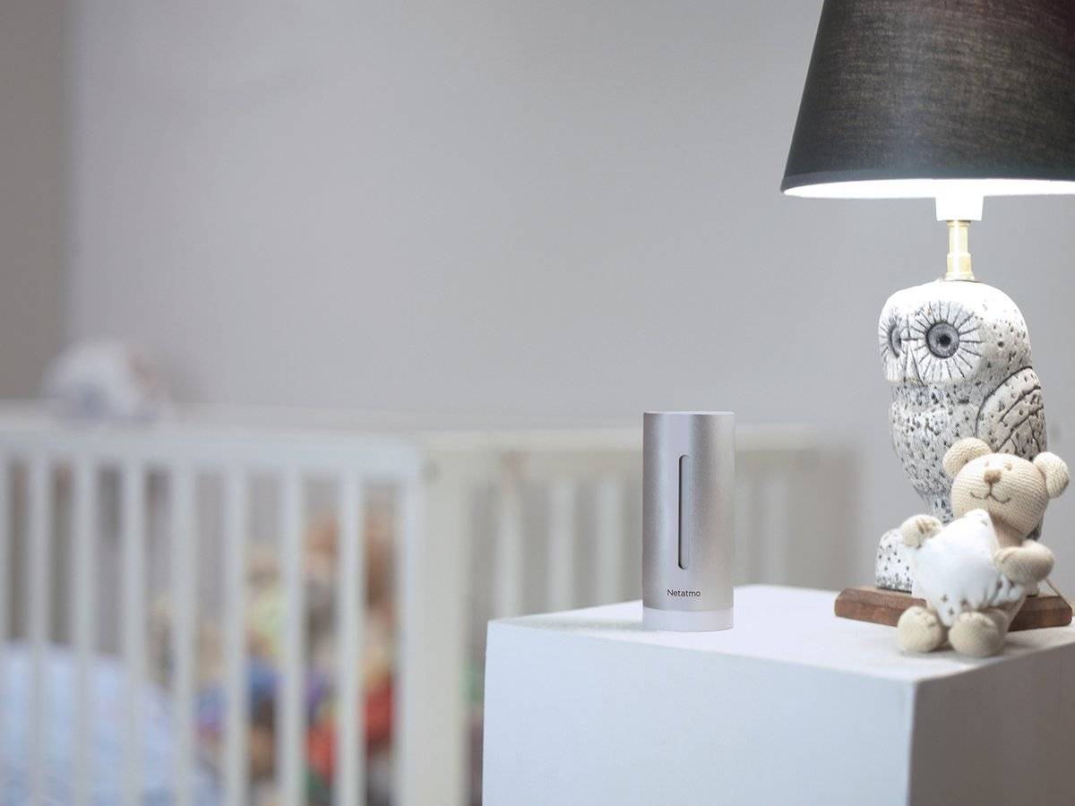 Netatmo Smart Home - Wetterstation - graues Aluminiumm