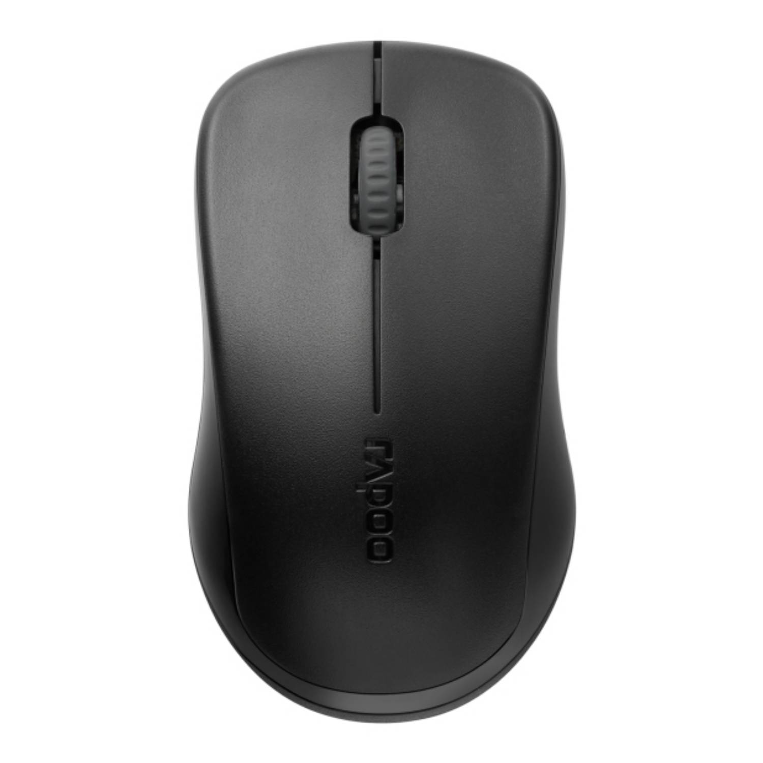 Rapoo 1680 Silent, Beidhändig, Optisch, RF Wireless, 1000 DPI, Schwarz