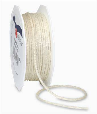 C.E. Pattberg Pattberg Jute Cord, Weiß, Kein Muster, Jute, 25 m, 2 mm, 1 Stück(e)