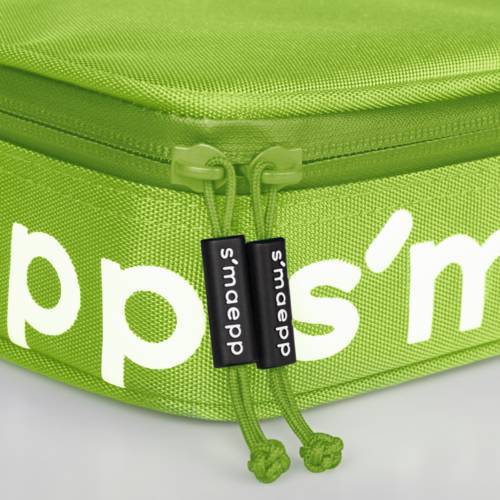 BRUNNEN - Schlampermäppchen s'maepp XL kiwi 22.0 x 6.0 cm