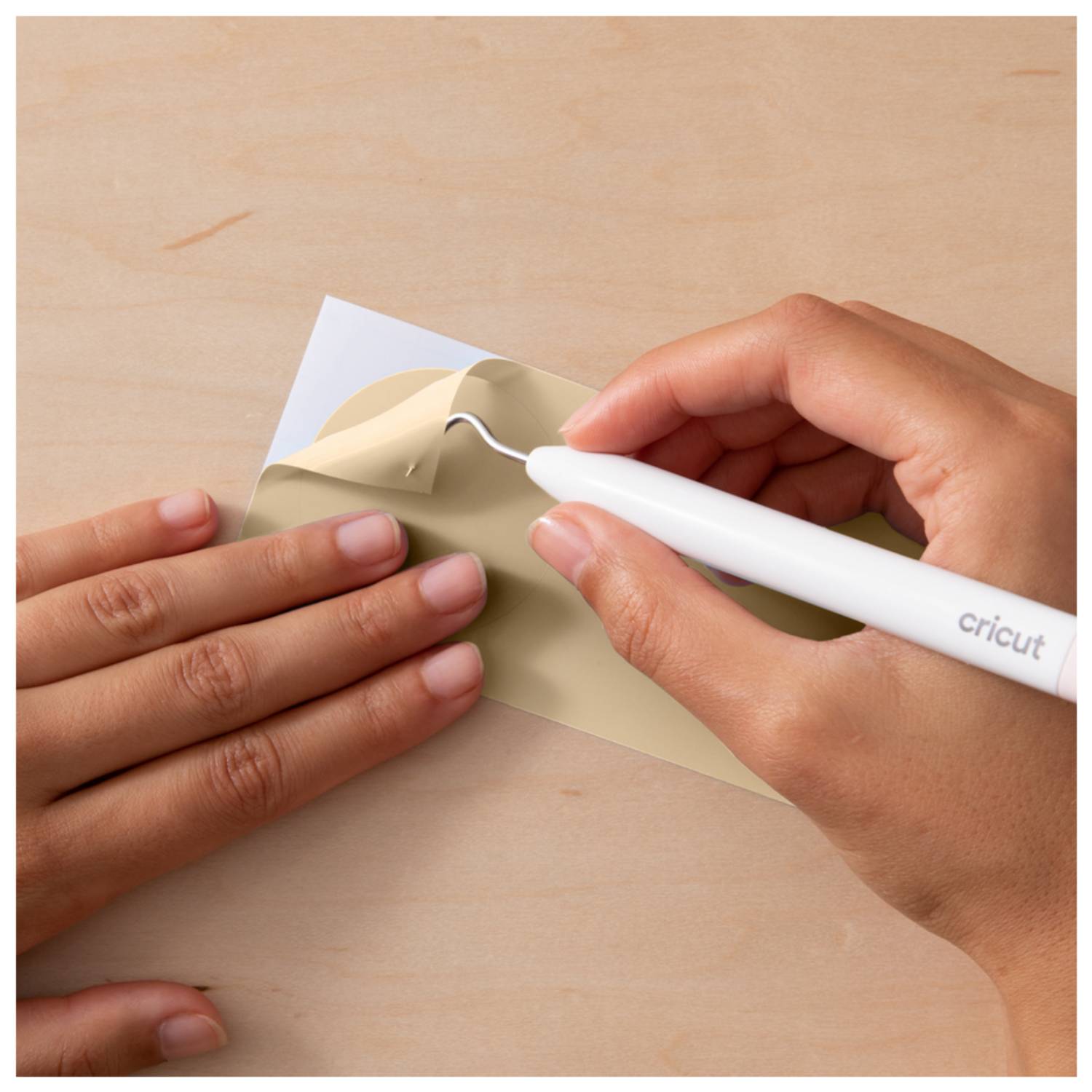 Cricut Vinylfolie wiederablösbar 24,1 cm x 30,5 cm 3 St. farbsortiert