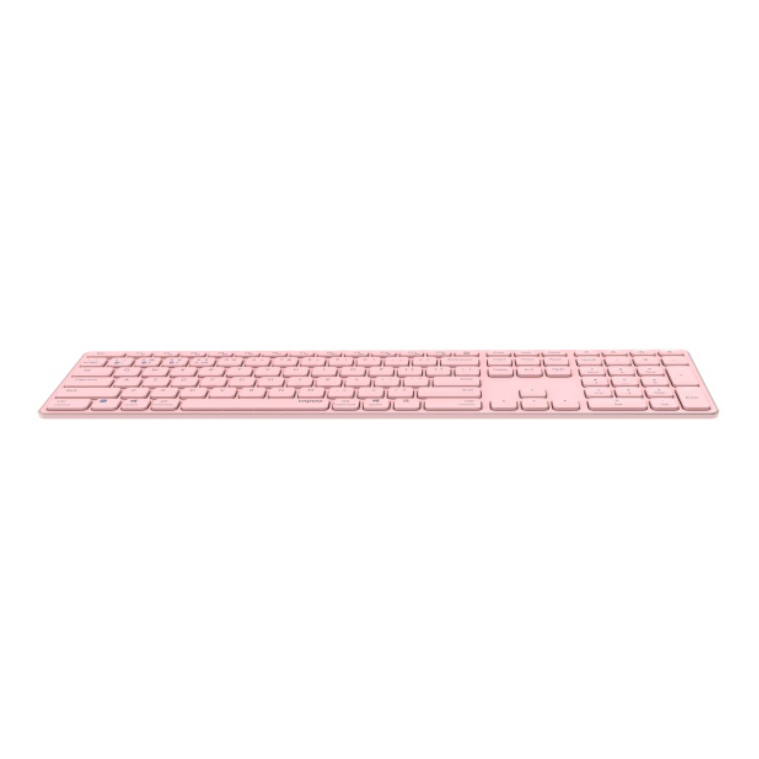 Rapoo E9800M Tastatur RF Wireless + Bluetooth QWERTZ Deutsch Pink (00220284)