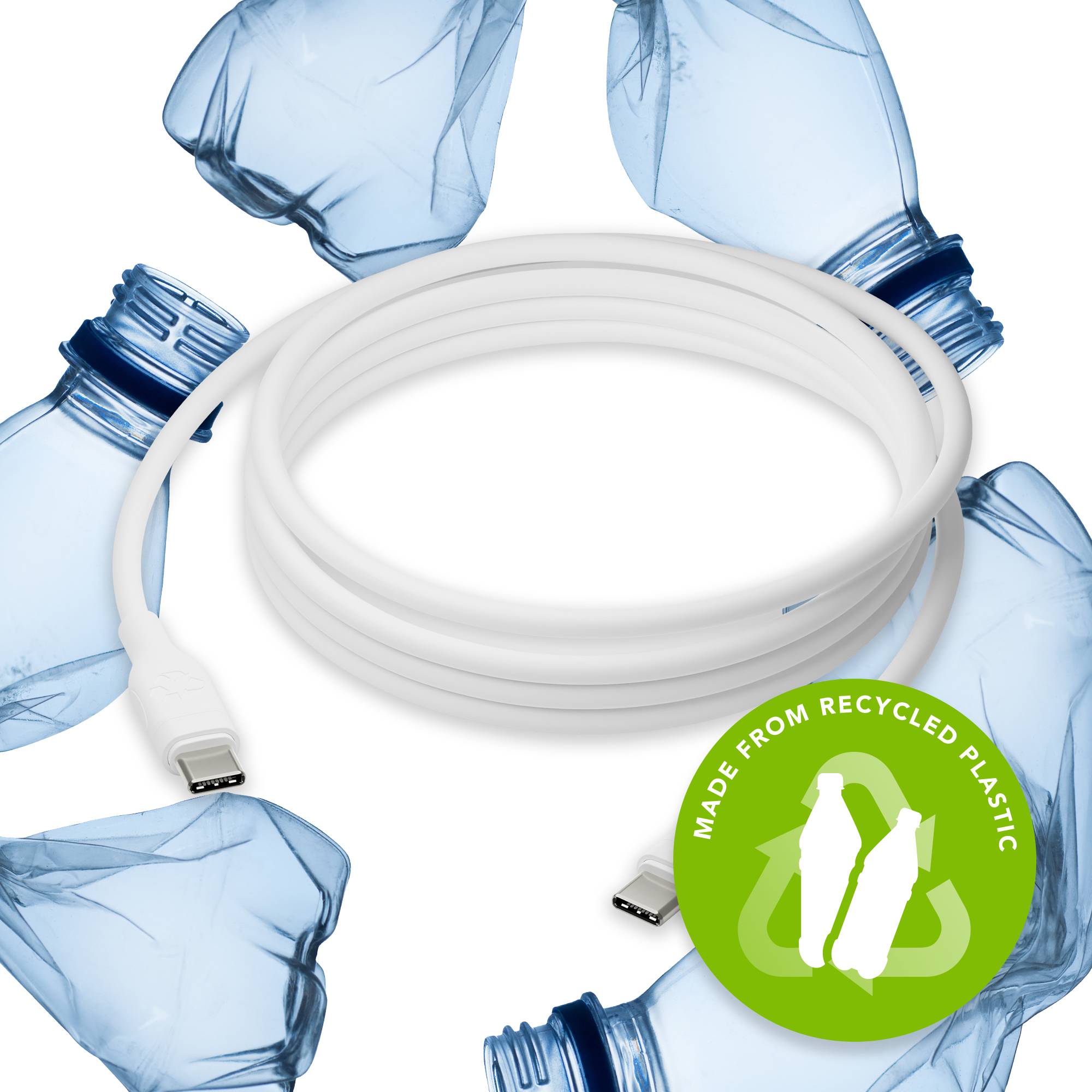 dbramante1928 re-charge - USB-Kabel - USB-C (M)zu USB-C (M) - USB 2.0 - 2.5 m -