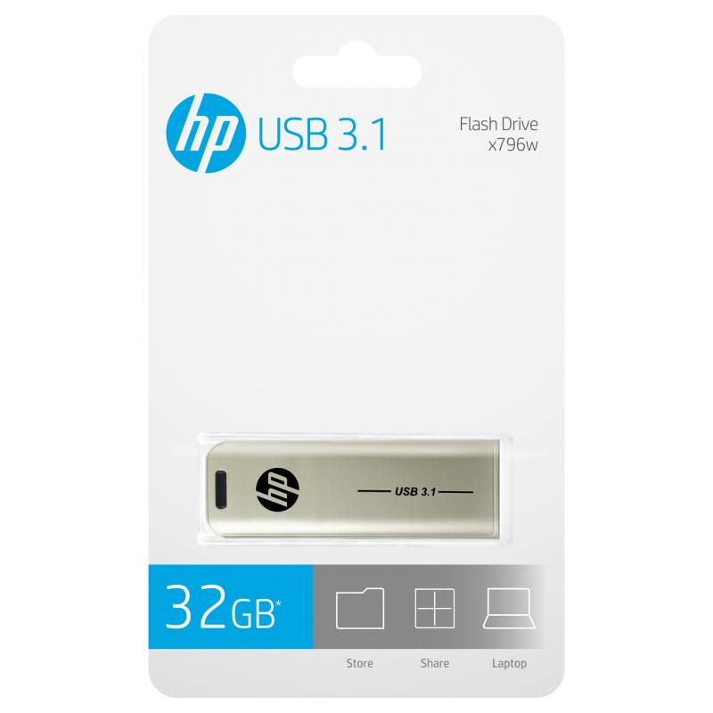 HP x796w - USB-Flash-Laufwerk - 32 GB - USB 3.1Gen 1