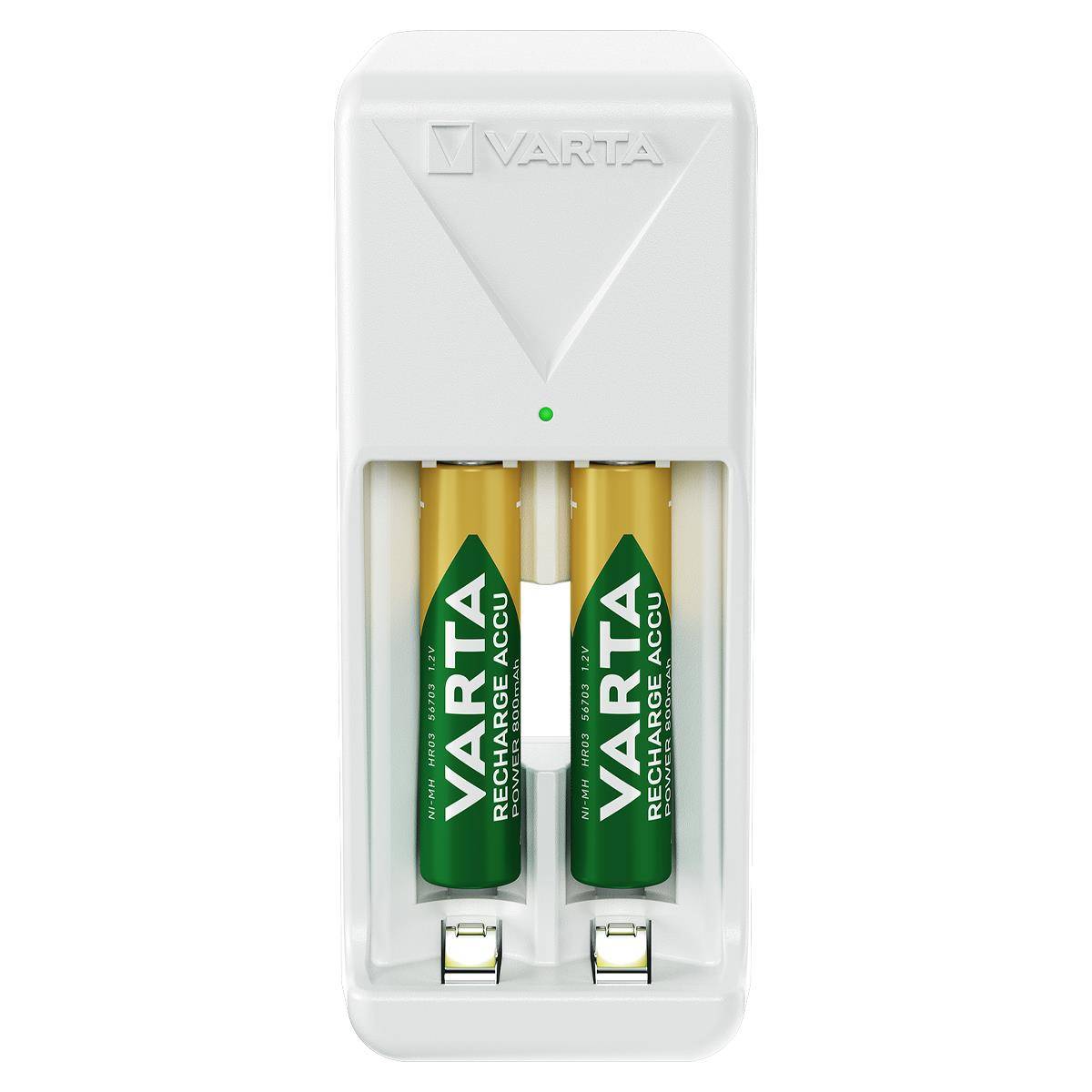 Varta Ladegerät Mini Charger inkl. 2x AAA 800mAh