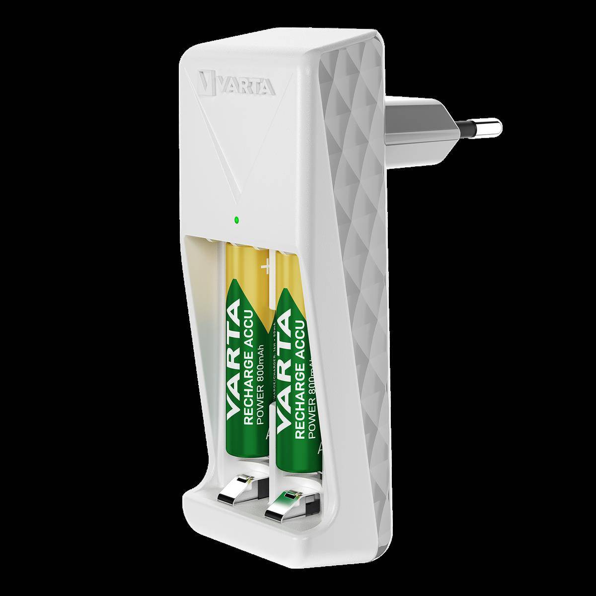Varta Ladegerät Mini Charger inkl. 2x AAA 800mAh