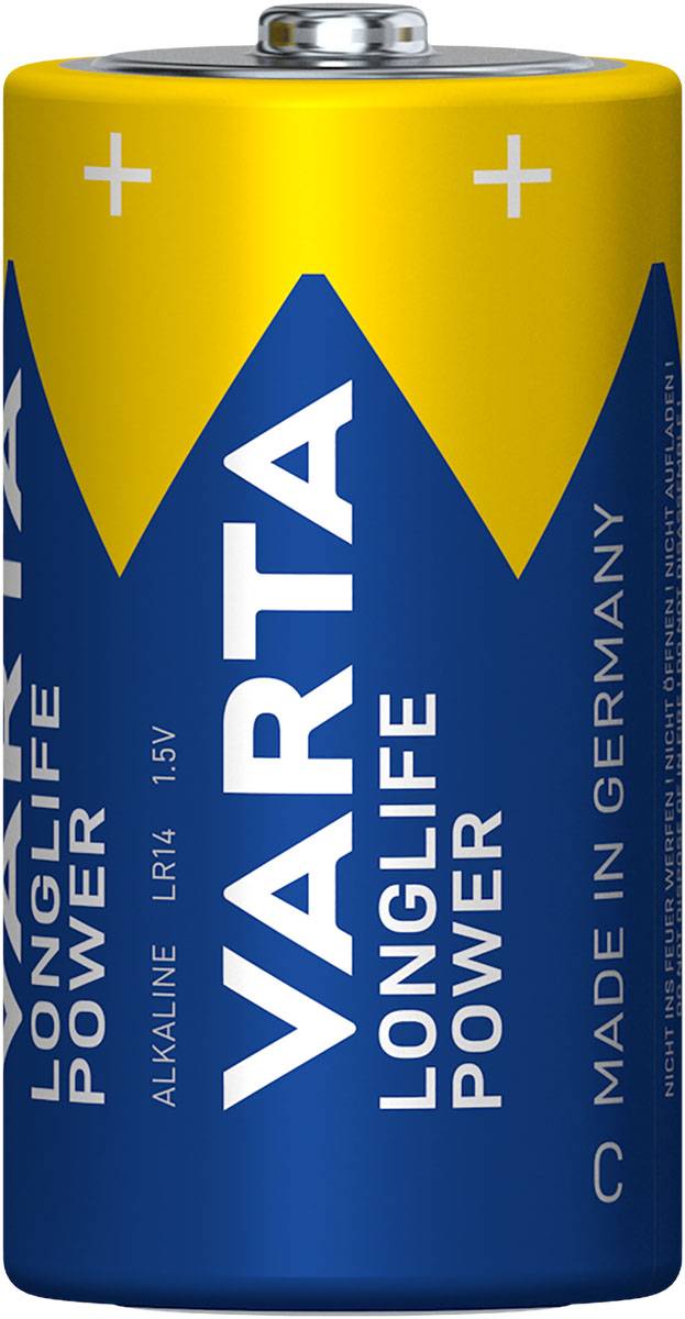 Varta Longlife Power Baby C Batterie 4914 LR14 (lose)