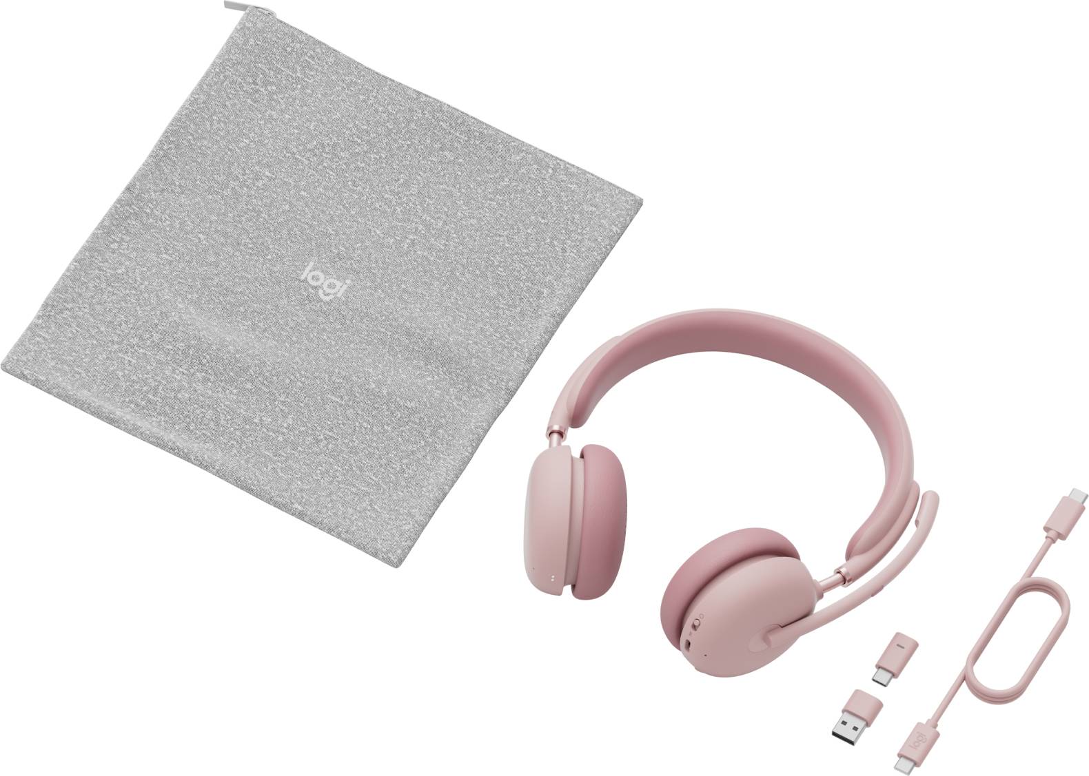 Logitech Zone Wireless 2 - Headset - On-Ear