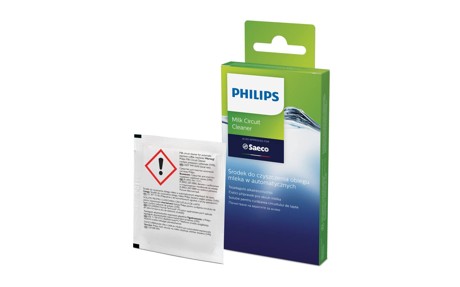 Philips Saeco Milk Circuit - Reiniger - Beutel