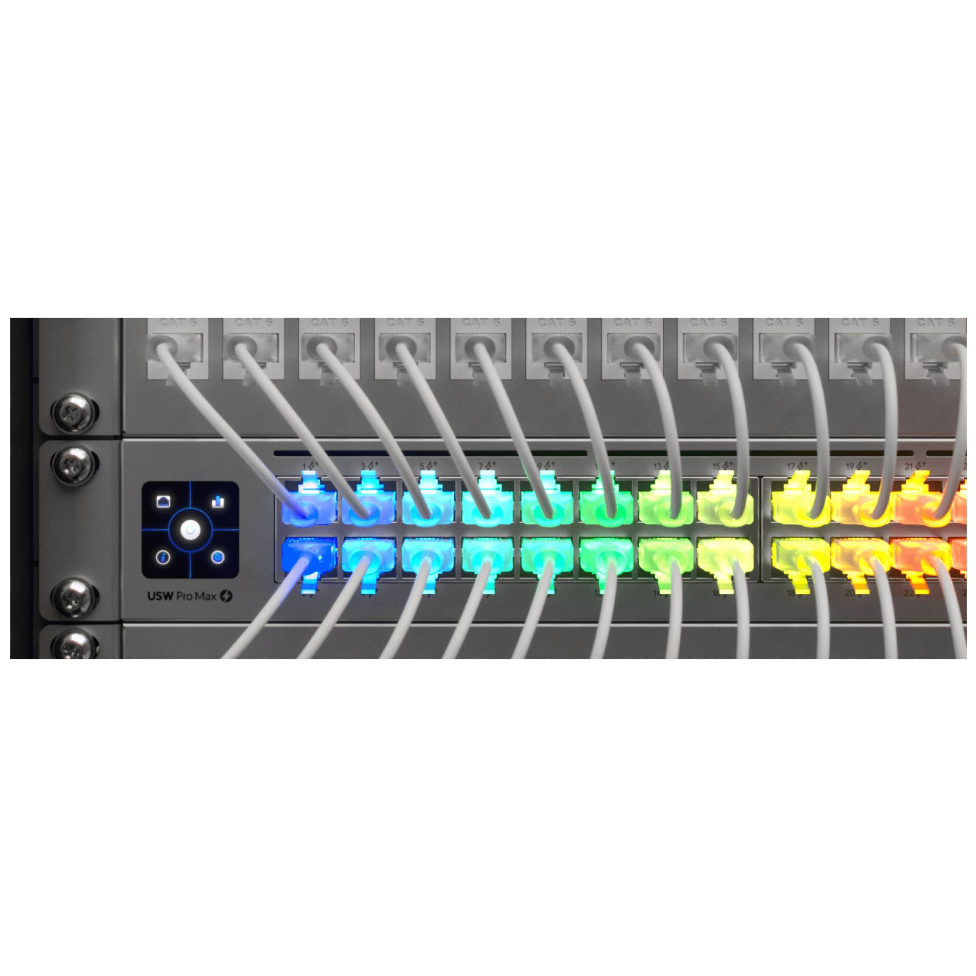 Ubiquiti UniFi - Patch-Kabel - RJ-45 (M) zu RJ-45 (M)