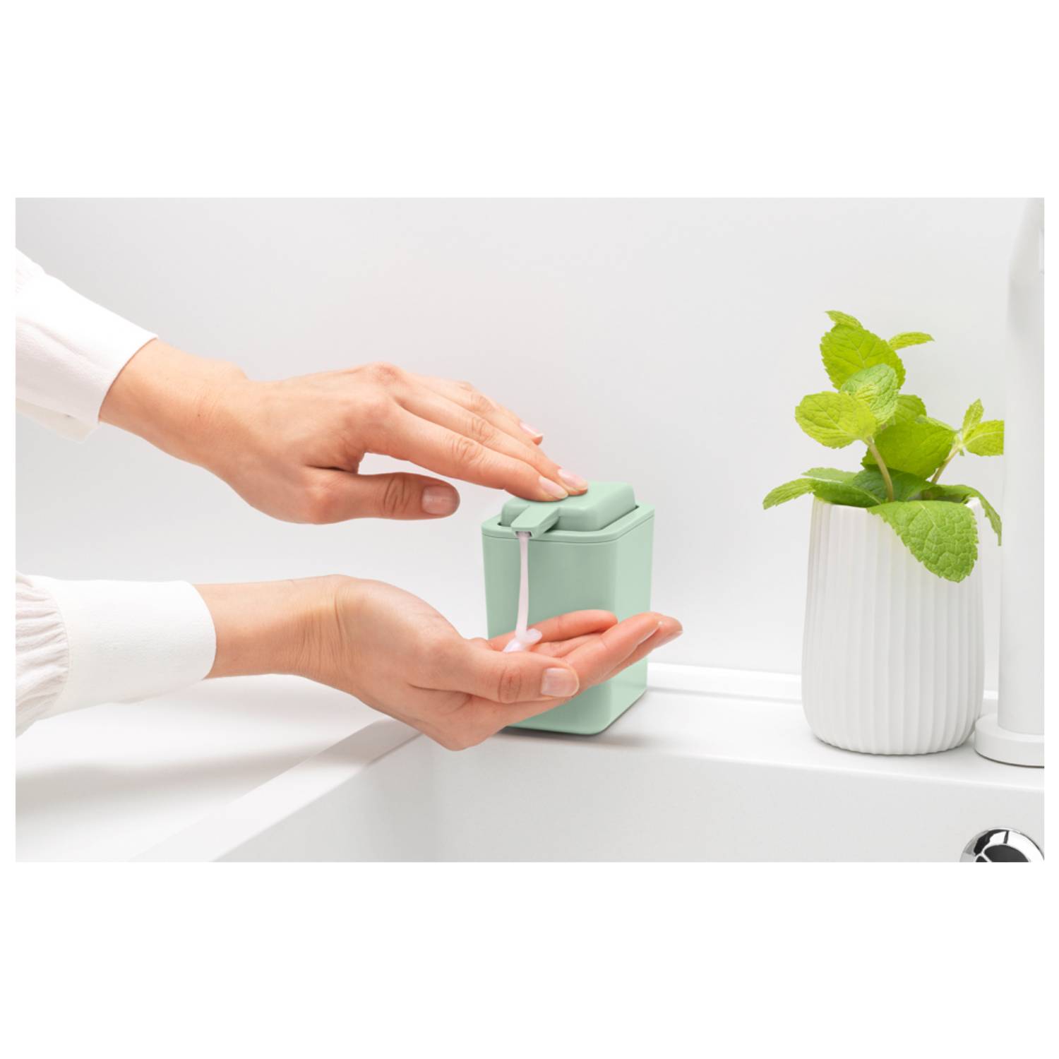 Brabantia Seifenspender Jade Green