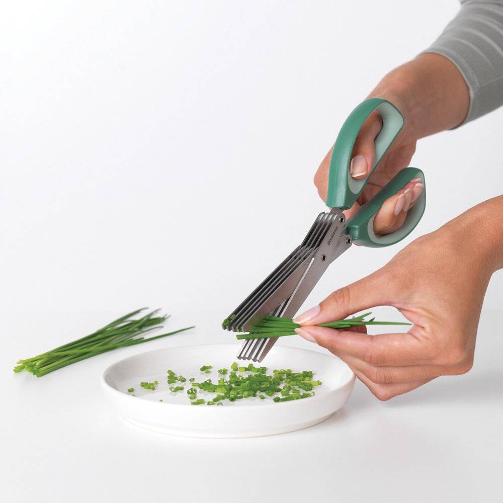 Brabantia Tasty+, Gewürz, Grün, Edelstahl, Kunststoff, Gummi, 225 mm, 80 mm