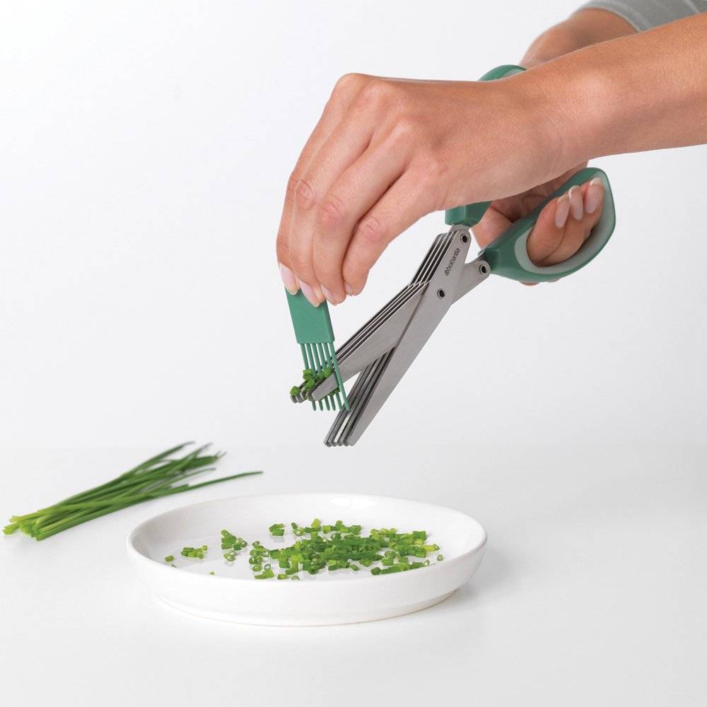 Brabantia Tasty+, Gewürz, Grün, Edelstahl, Kunststoff, Gummi, 225 mm, 80 mm