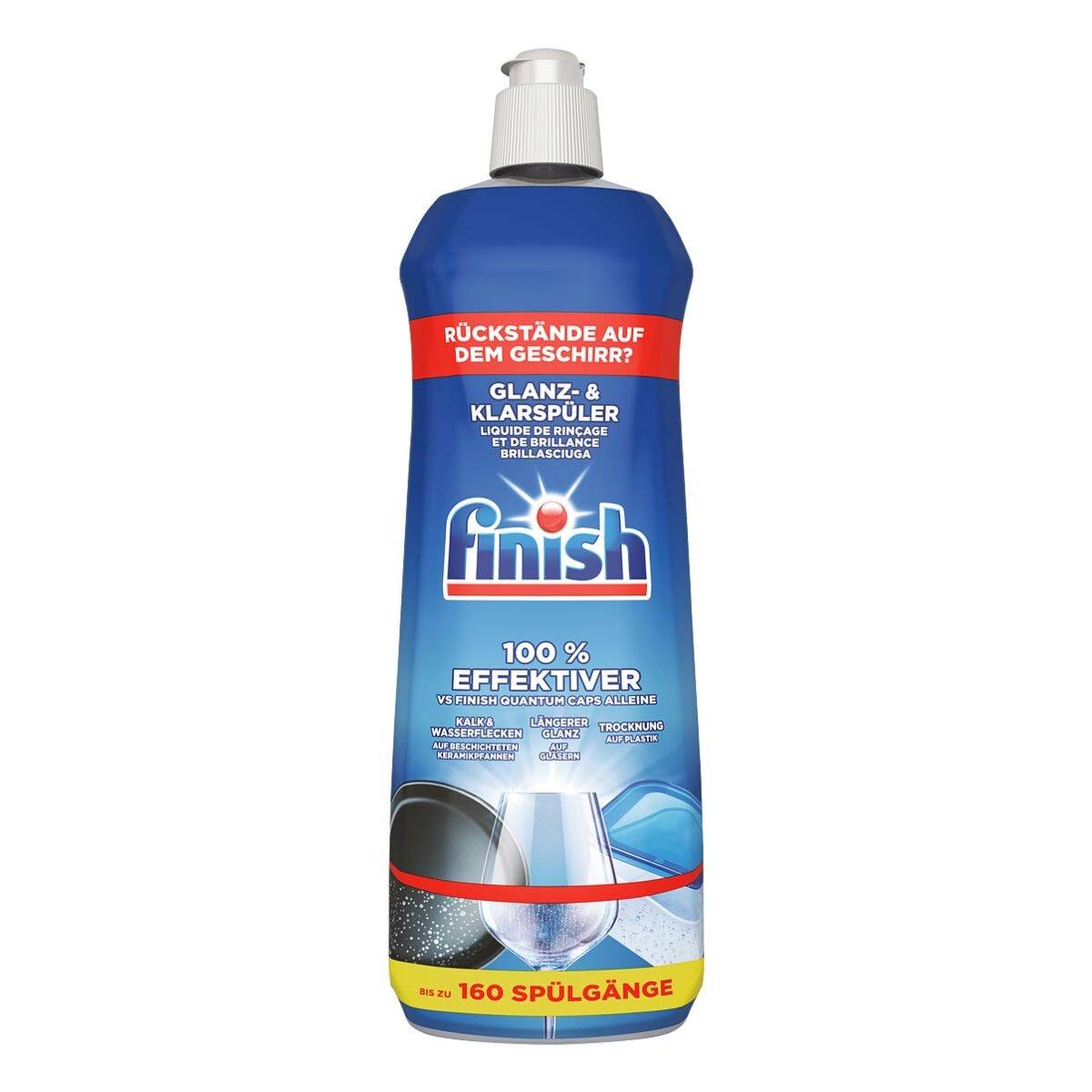 Finish Glanz- und Klarspüler »Classic« XL