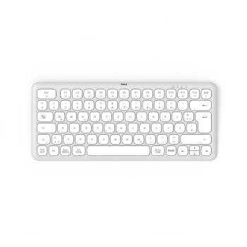 hama 00173060 Multi-Device-Tastatur "WK-500", kabellos, Funk u. BT, klein, WS, QWERTZ DE