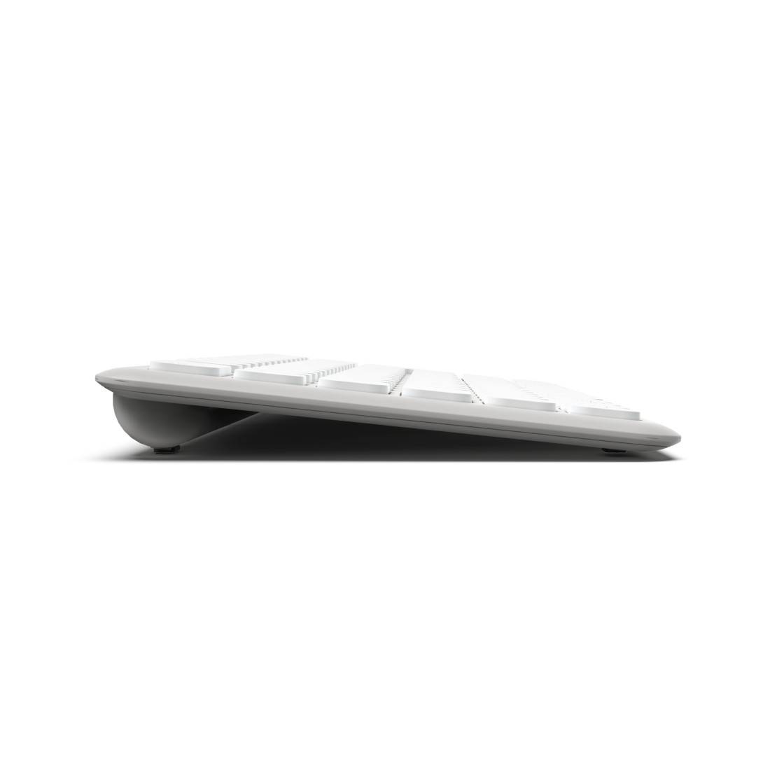 hama 00173060 Multi-Device-Tastatur "WK-500", kabellos, Funk u. BT, klein, WS, QWERTZ DE