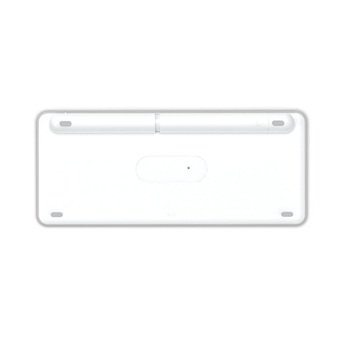 hama 00173060 Multi-Device-Tastatur "WK-500", kabellos, Funk u. BT, klein, WS, QWERTZ DE