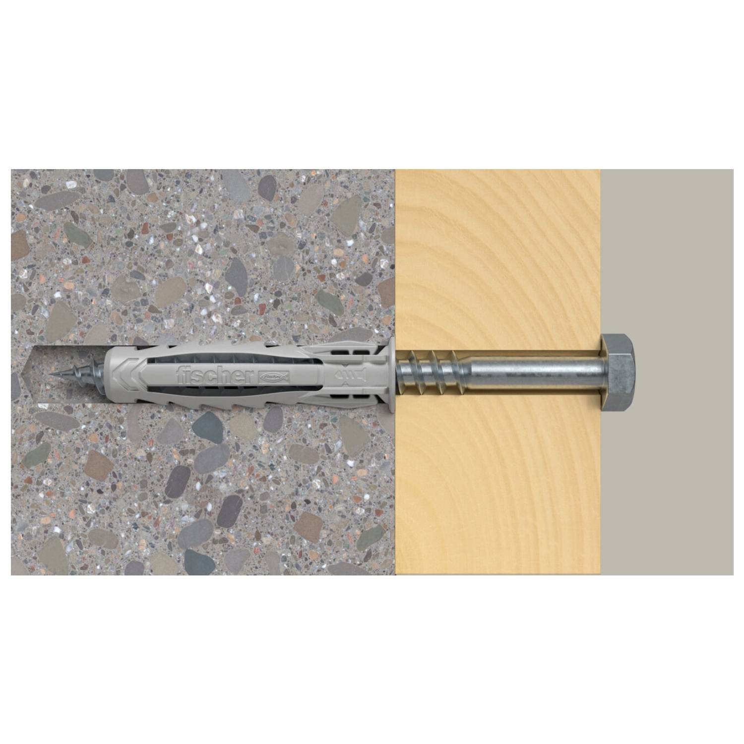 FISCHER - SX Plus Spreizdübel 60 mm 12 567901 350 St.