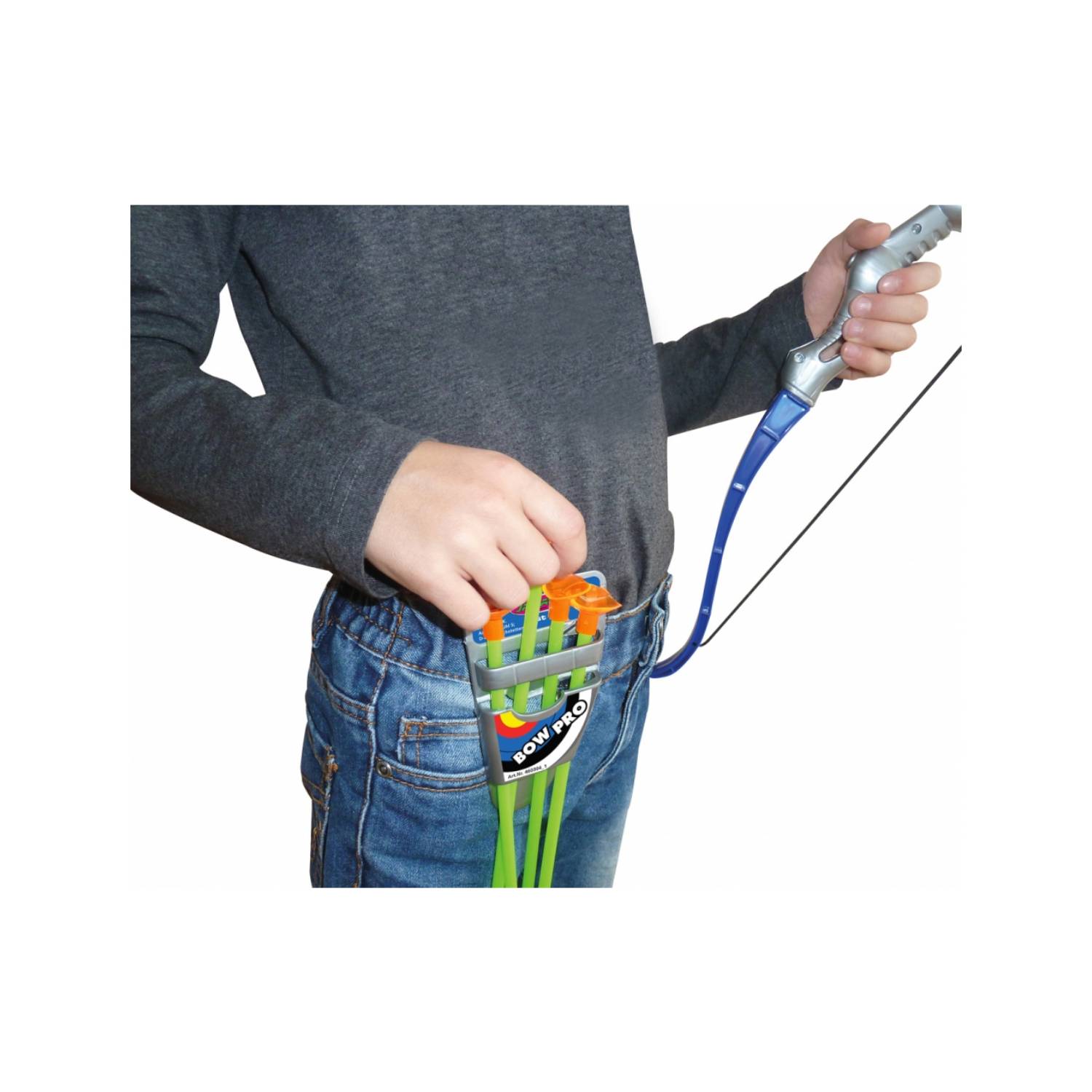 JAMARA Pfeil & Bogenset Bow Pro, Spielzeug-Pfeil-& Bogen-Set, 3 Jahr(e)