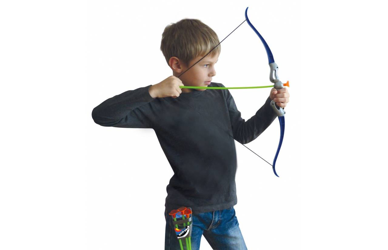 Jamara Pfeil &amp; Bogenset Bow Pro, Spielzeug-Pfeil-&amp; Bogen-Set, 3 Jahr(e), 90,6 g