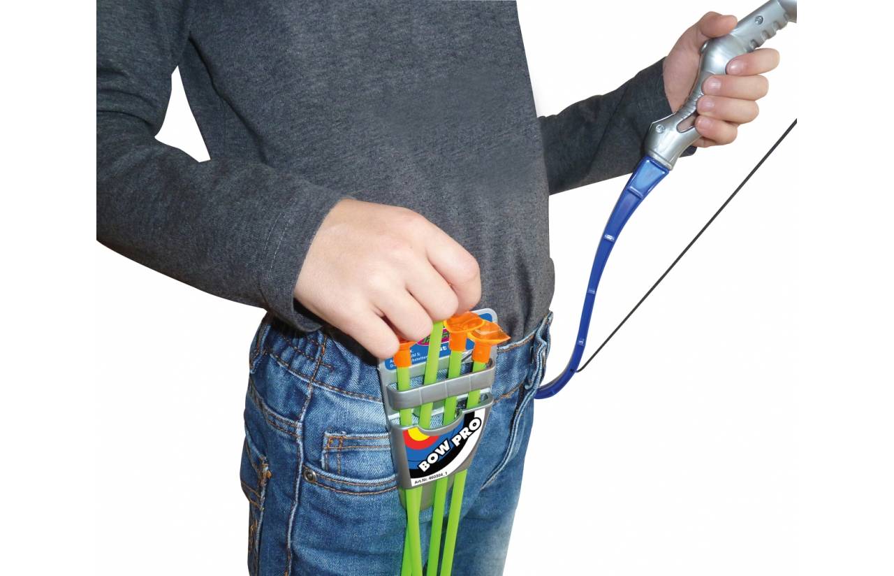 Jamara Pfeil &amp; Bogenset Bow Pro, Spielzeug-Pfeil-&amp; Bogen-Set, 3 Jahr(e), 90,6 g