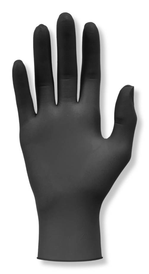 Einmalhandschuhe Nitril black XL schwarz