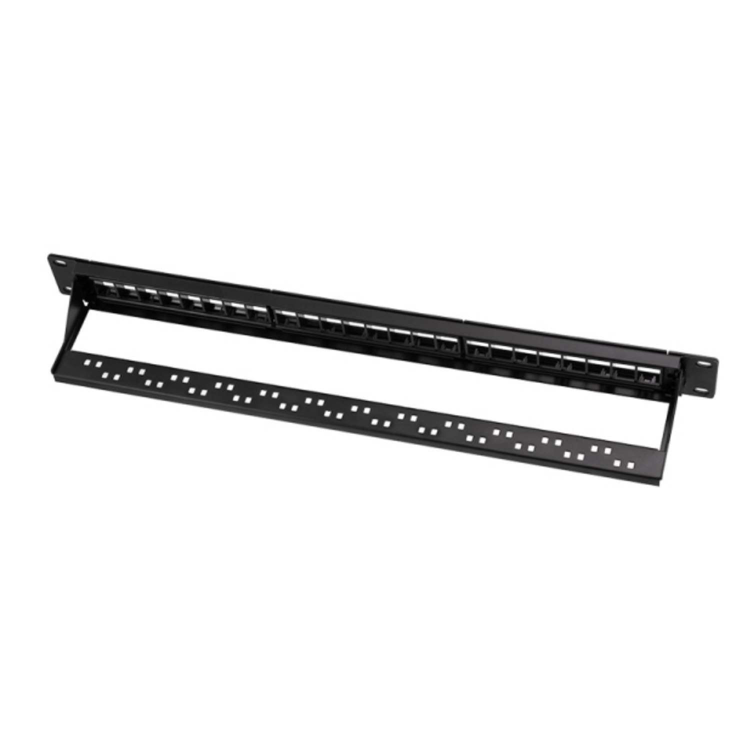 LogiLink NK4065 - Schwarz - Karbonstahl - Rackeinbau - 1U - 791 mm - 445 mm - 19