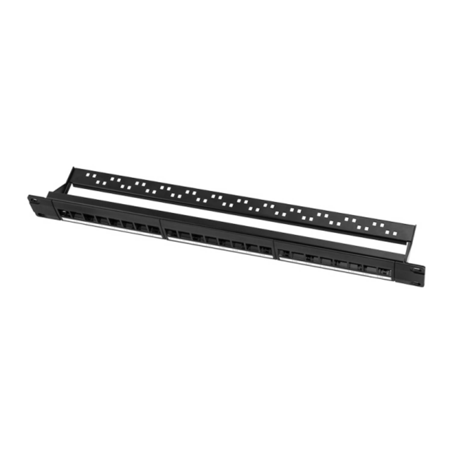 LogiLink NK4065 - Schwarz - Karbonstahl - Rackeinbau - 1U - 791 mm - 445 mm - 19