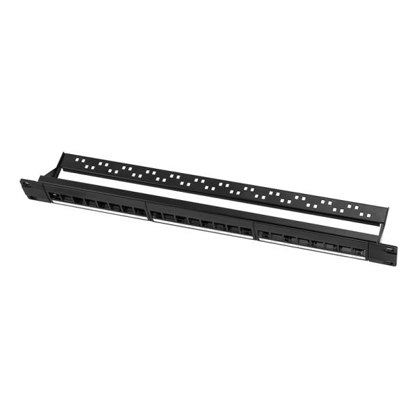LogiLink NK4065 - Schwarz - Karbonstahl - Rackeinbau - 1U - 791 mm - 445 mm - 19