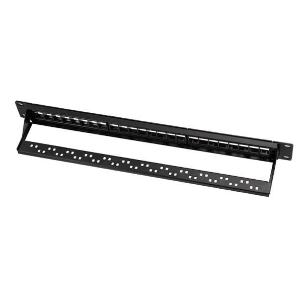LogiLink NK4065 - Schwarz - Karbonstahl - Rackeinbau - 1U - 791 mm - 445 mm - 19