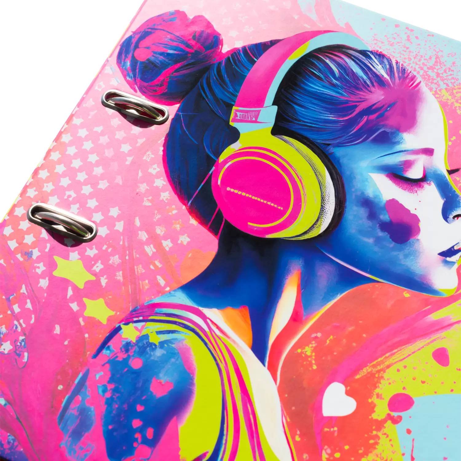 HERMA - Ordner A4 Karton Music Girl