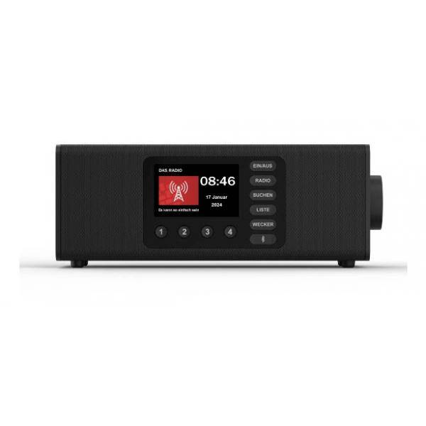 hama 00054298 Digitalradio "DR2002BT", FM/DAB/DAB+/Bluetooth® RX, Radiowecker, Stereo, SW