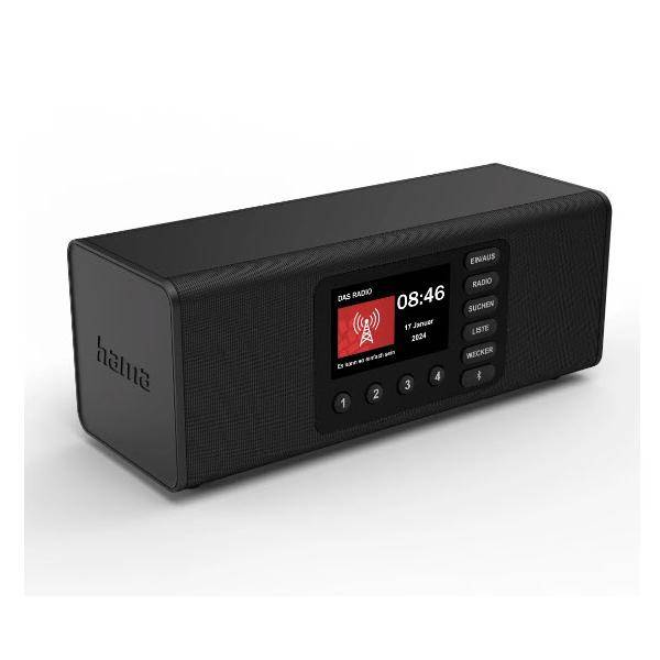 Hama DR2002BT, schwarz