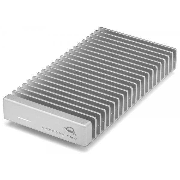 OWC Express 1M2 - SSD - 4 TB - extern (tragbar) - M.2 2280 - USB4 (USB-C Steckverbinder)