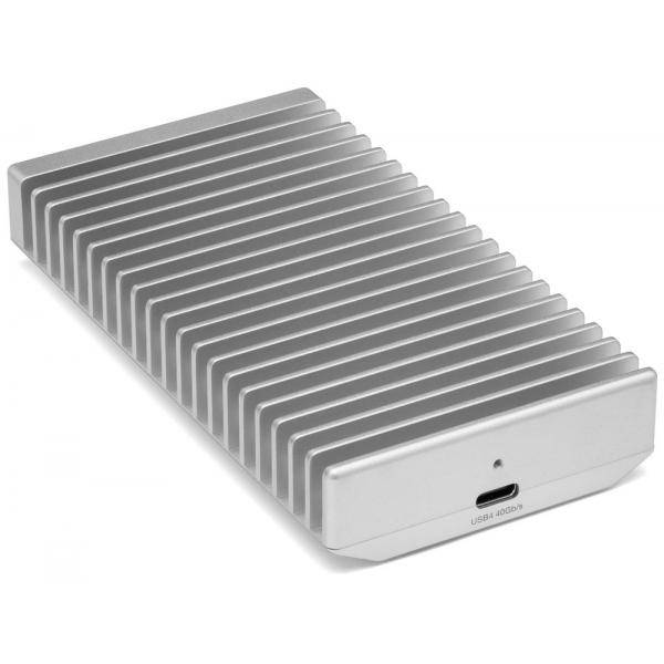 OWC Express 1M2 - SSD - 4 TB - extern (tragbar) - M.2 2280 - USB4 (USB-C Steckverbinder)
