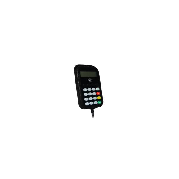 ACS CONTROL SYSTEM - ACS APG8201-B2, Indoor, Schwarz, 1,5 m, 2 MHz, ISO 7816 Parts 1-3, Class A (5 V), USB 2.0