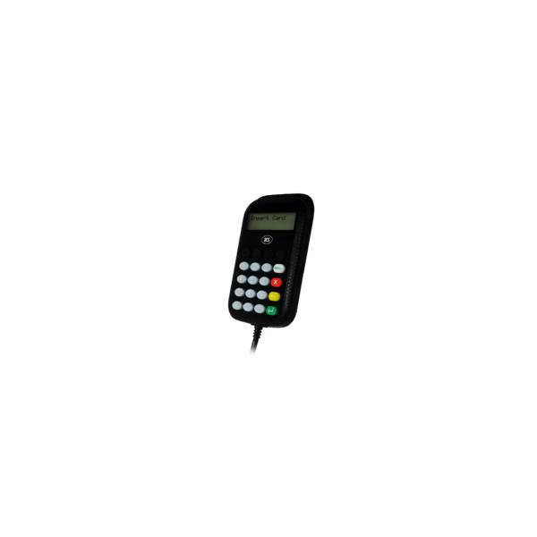 ACS CONTROL SYSTEM - ACS APG8201-B2, Indoor, Schwarz, 1,5 m, 2 MHz, ISO 7816 Parts 1-3, Class A (5 V), USB 2.0