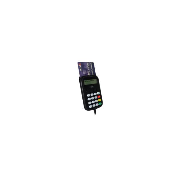 ACS CONTROL SYSTEM - ACS APG8201-B2, Indoor, Schwarz, 1,5 m, 2 MHz, ISO 7816 Parts 1-3, Class A (5 V), USB 2.0