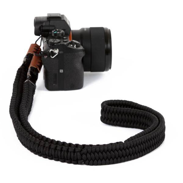 Kameragurt Traveler aus Paracord Silent Black retail
