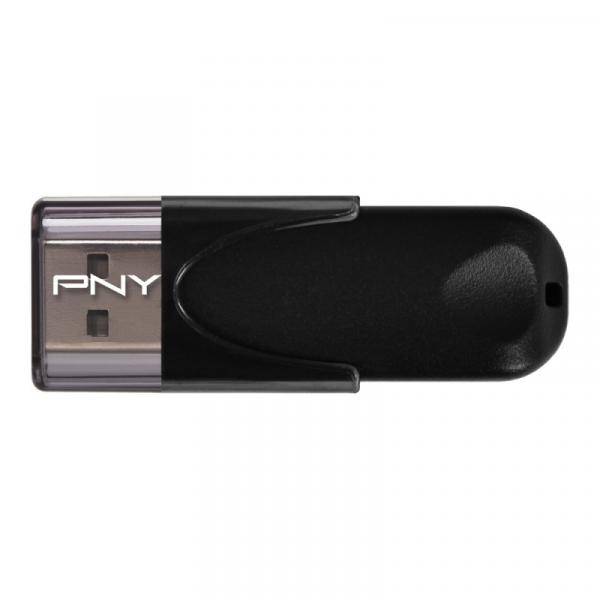 PNY Attaché 4 - USB-Flash-Laufwerk - 64 GB - USB 2.0