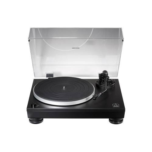 Audio-Technica AT-LP5X - Plattenspieler mit Direktantrieb - Manuell - Schwarz -