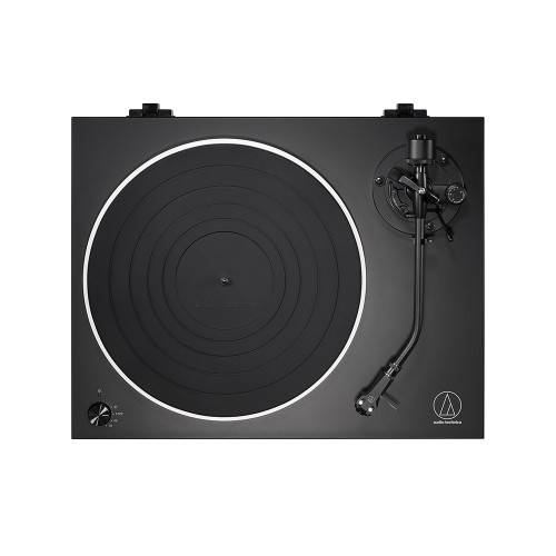 Audio-Technica AT-LP5X - Plattenspieler mit Direktantrieb - Manuell - Schwarz -