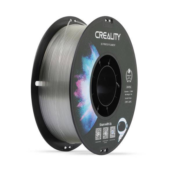 Creality 3D 1 Stücke 1 kg CR-PETG Filament 1.75mm Transparent