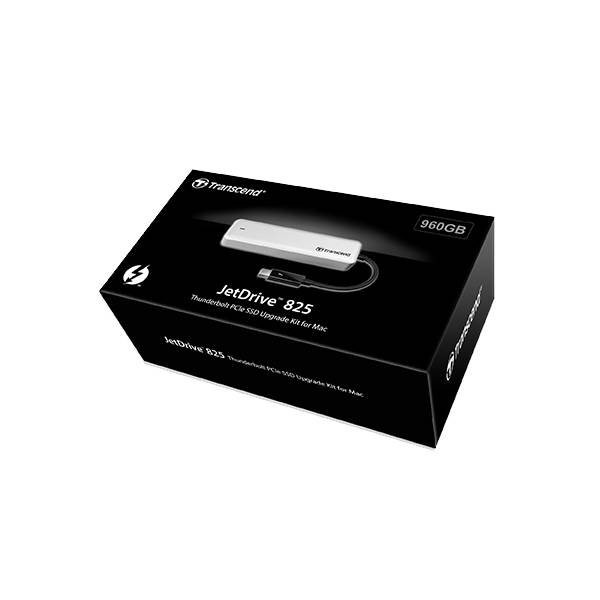 TRANSCEND 240GB JetDrive 825 PCIe SSD upgrade kit for Apple Mac
